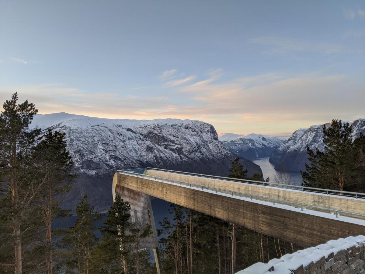 Apartment With Panoramic View Flåm Zewnętrze zdjęcie