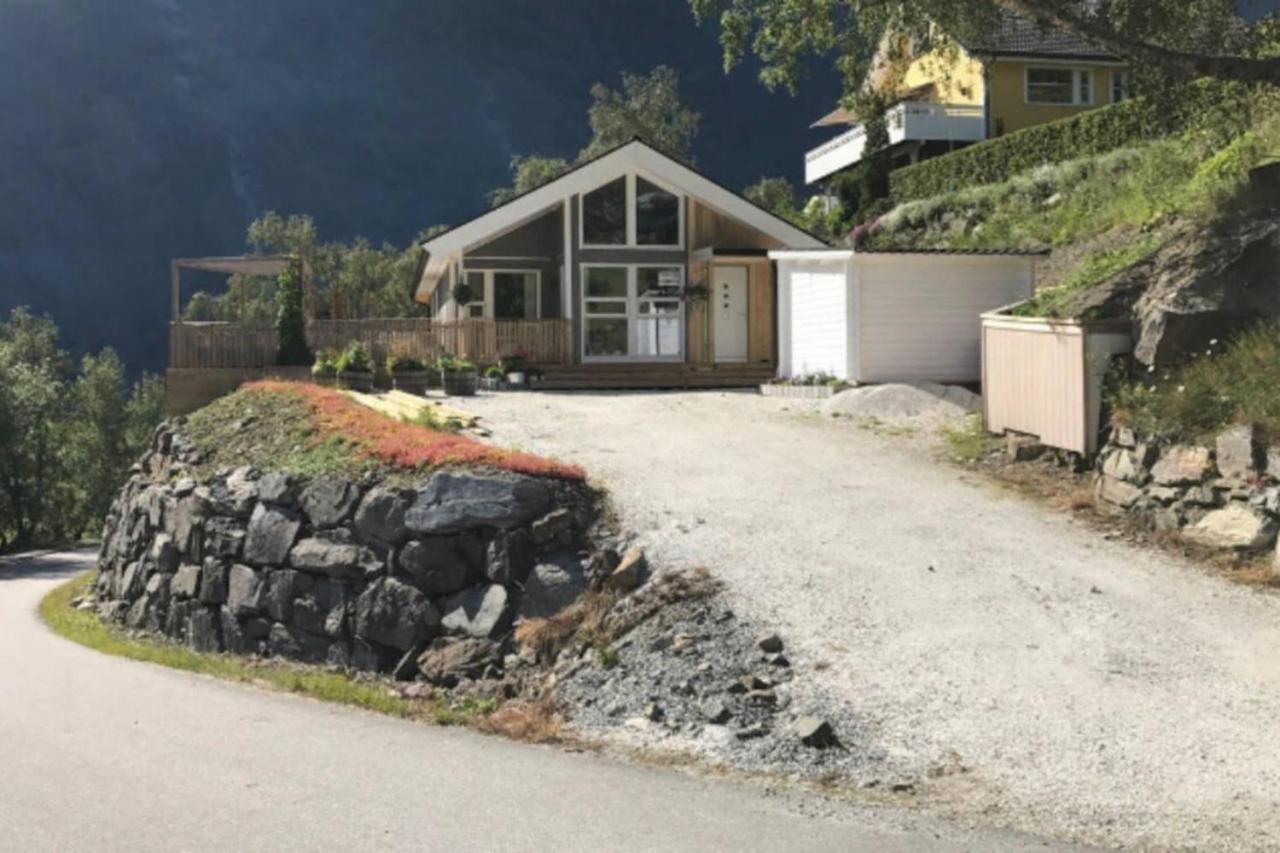 Apartment With Panoramic View Flåm Zewnętrze zdjęcie