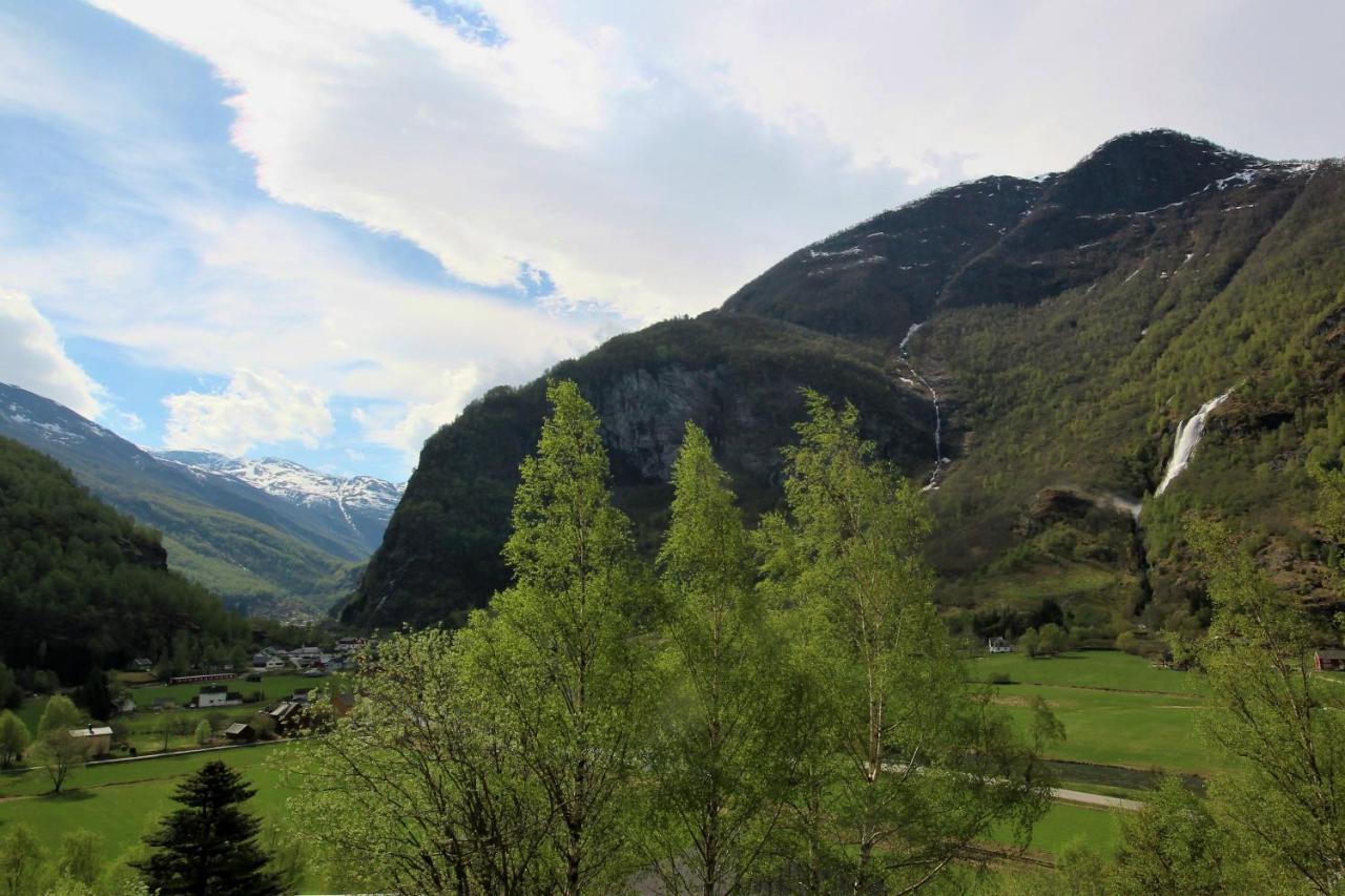 Apartment With Panoramic View Flåm Zewnętrze zdjęcie
