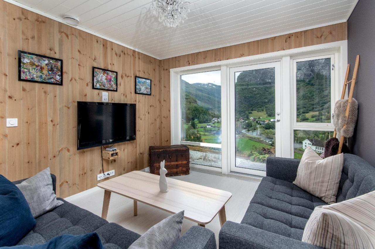 Apartment With Panoramic View Flåm Zewnętrze zdjęcie